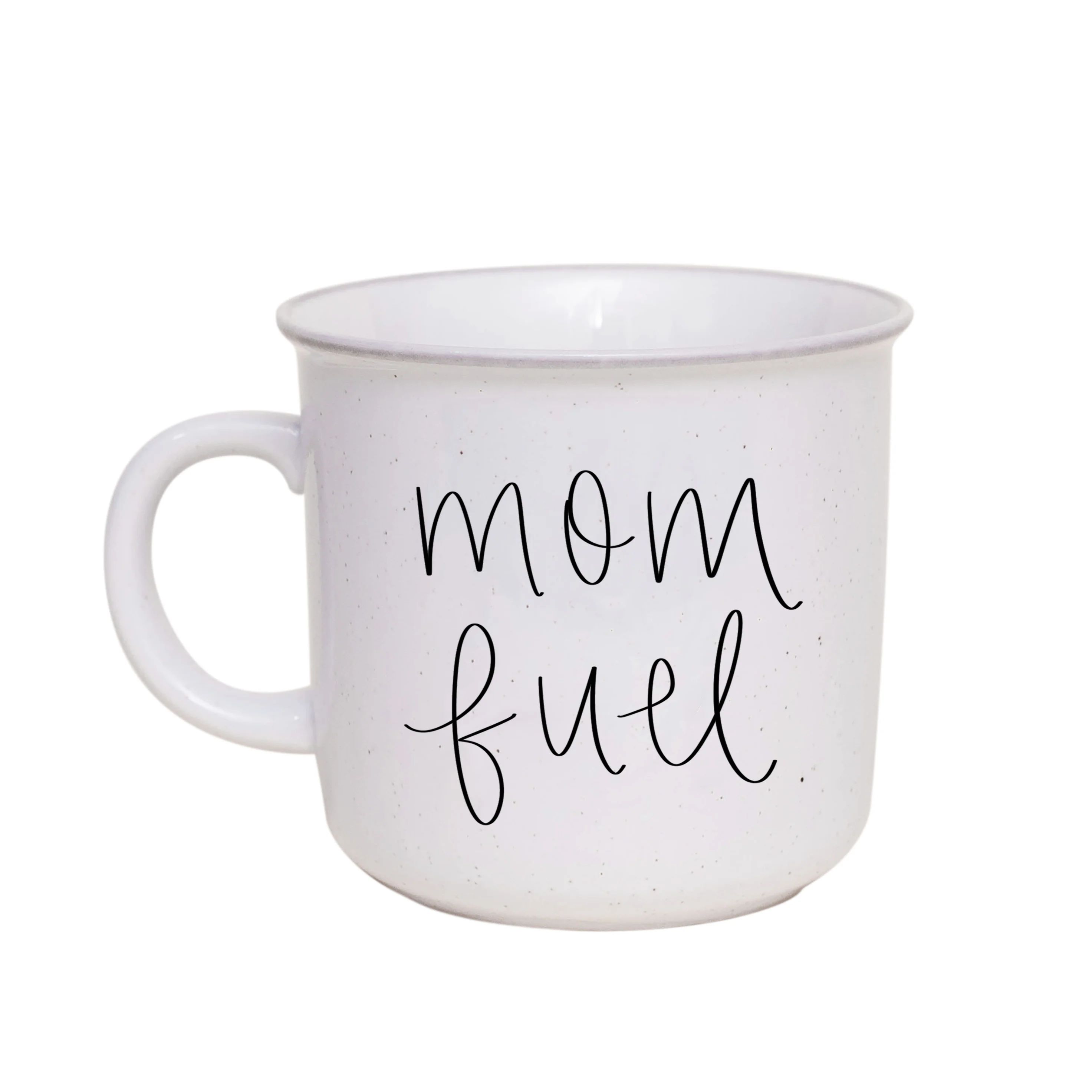 Mom Fuel Speckled Coffee Mug | Sweet Water Decor, LLC