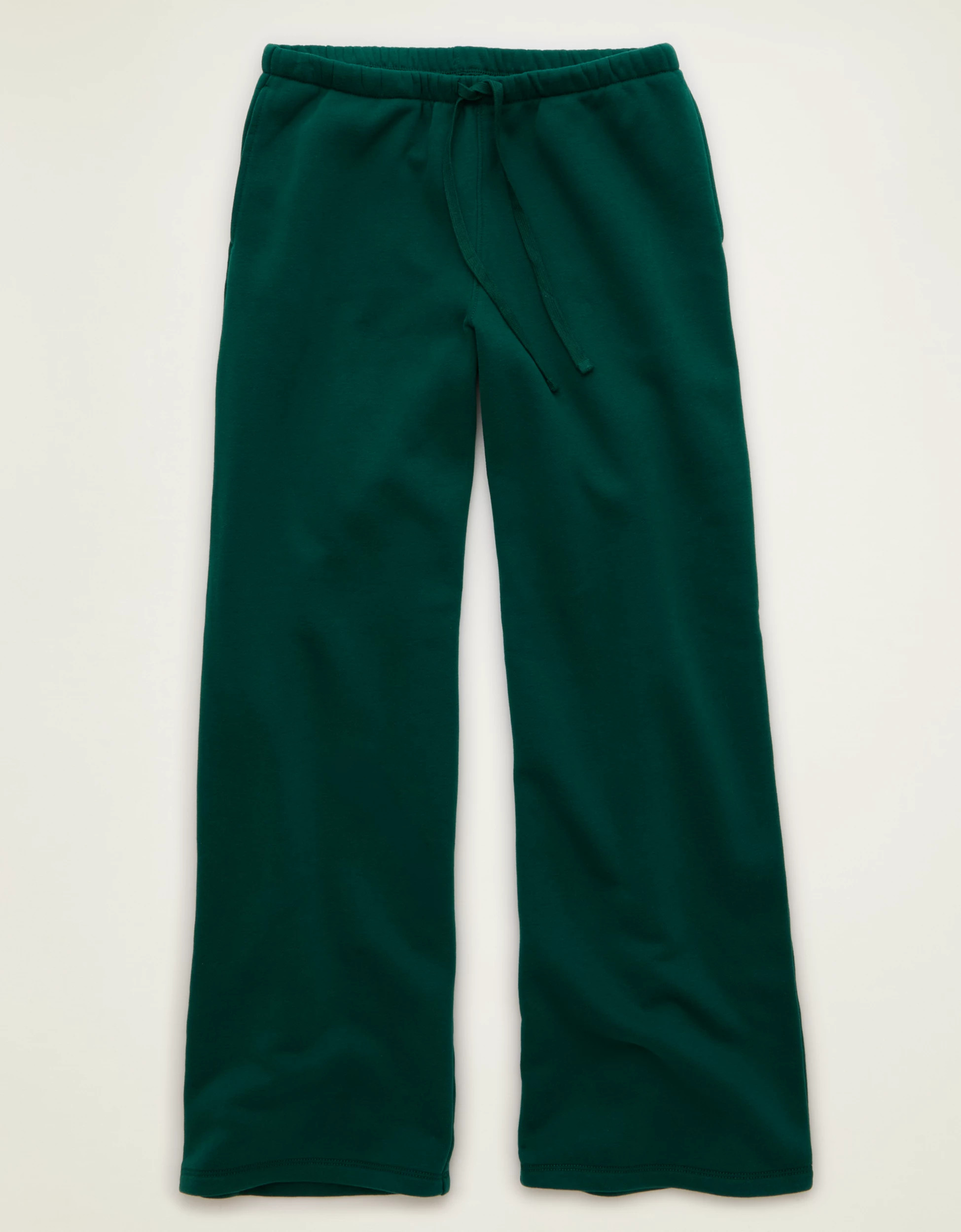 AE Everyday Luxe Straight Sweatpant | American Eagle Outfitters (US & CA)