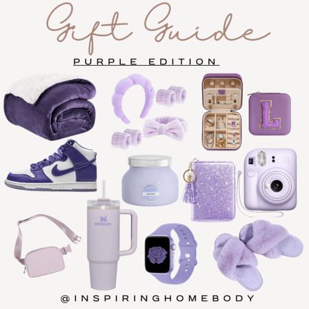Gift Guide- Purple Edition 

#LTKGiftGuide #LTKhome #LTKCyberWeek