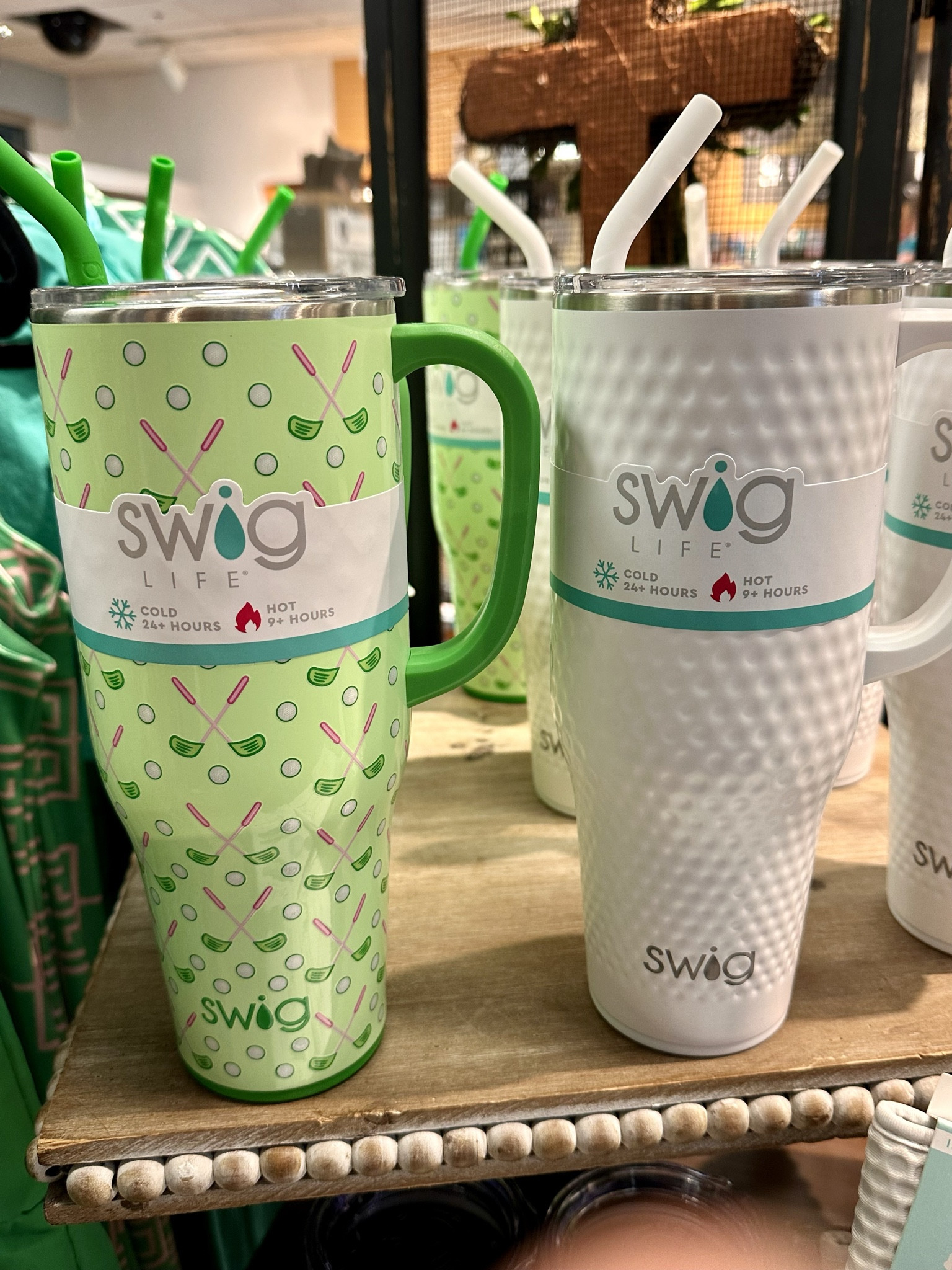 Springtime in Augusta means one thing, get ready for the Masters!!!!⛳️ Aren’t these tumblers super cute!!!! I’ll post Master’s outfits, bags, jewelry, and entertaining!! 💚🏌️🏌️‍♀️🏌🏻‍♂️💚

#LTKhome #LTKtravel #LTKfindsunder50