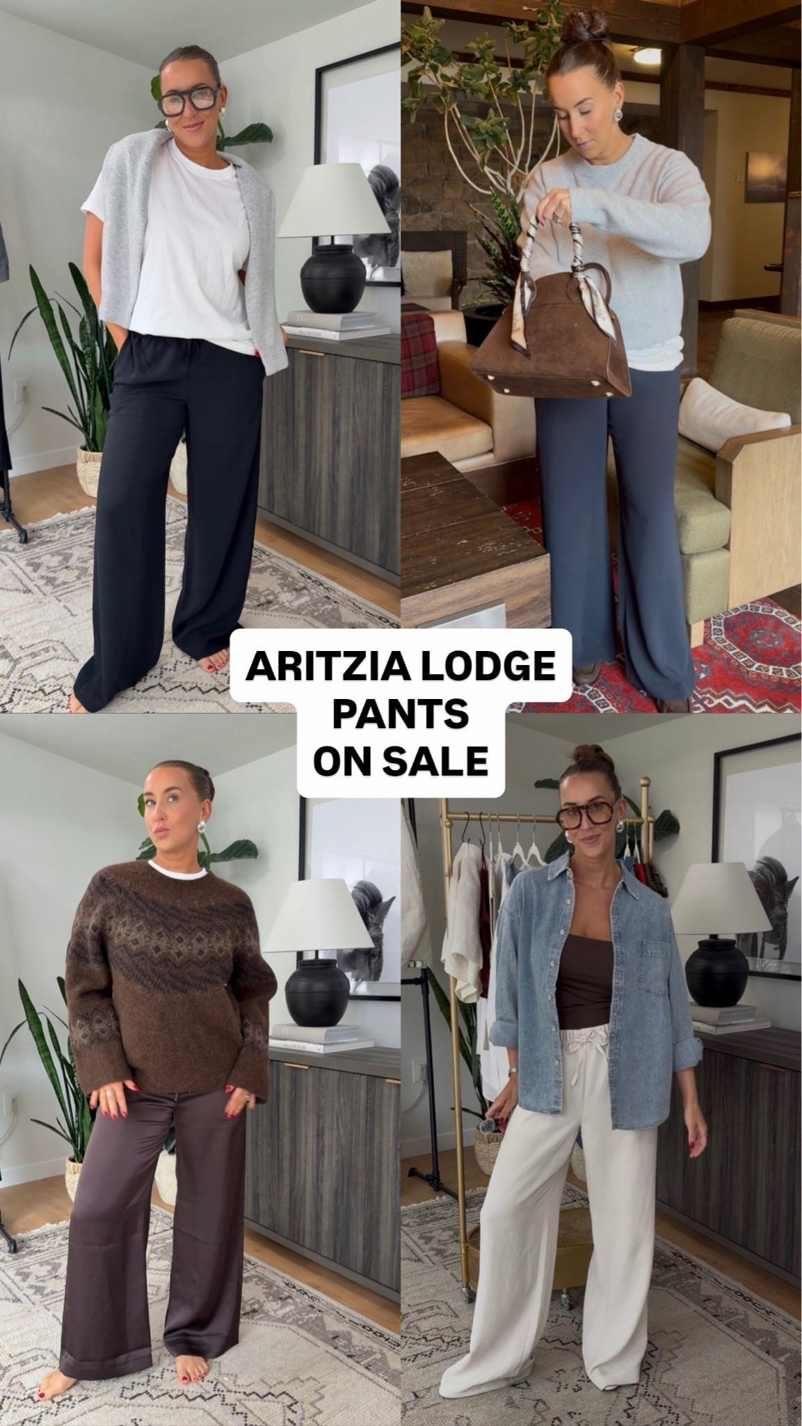 Aritzia Lodge pants on sale!

Size: Med Regular

#LTKootd #LTKSaleAlert #LTKSeasonal