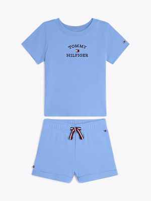 Babies' Logo Shirt and Short Set | Tommy Hilfiger | Tommy Hilfiger (US)