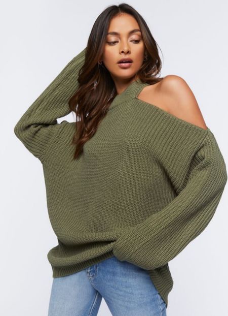 Winter Sweater: Casual Cute : Olive Green

#LTKSeasonal #LTKtravel #LTKunder50