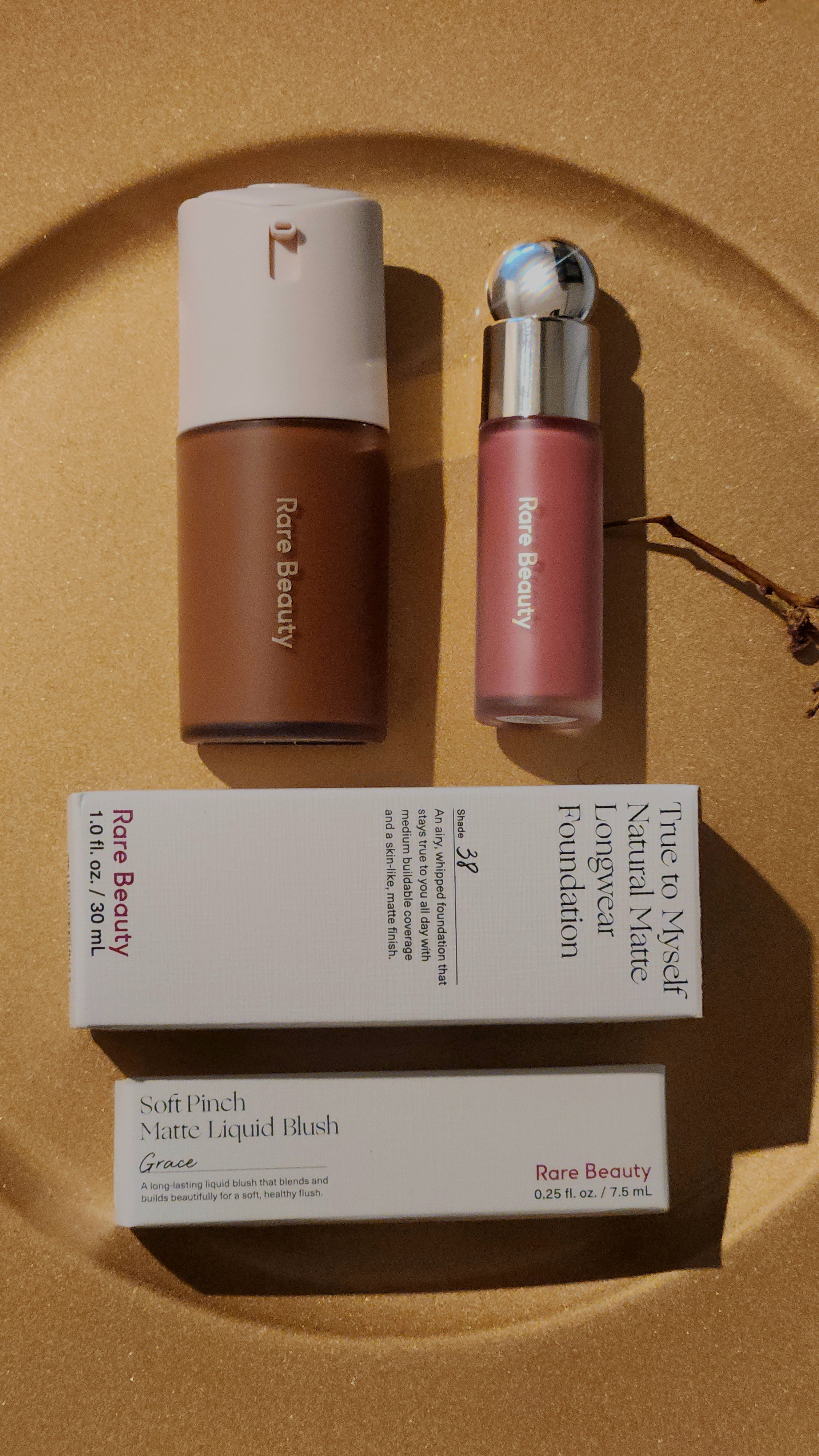Rare Beauty foundation, liquid blush, matte beauty products, affordable beauty  products 

#LTKBeauty #LTKSaleAlert