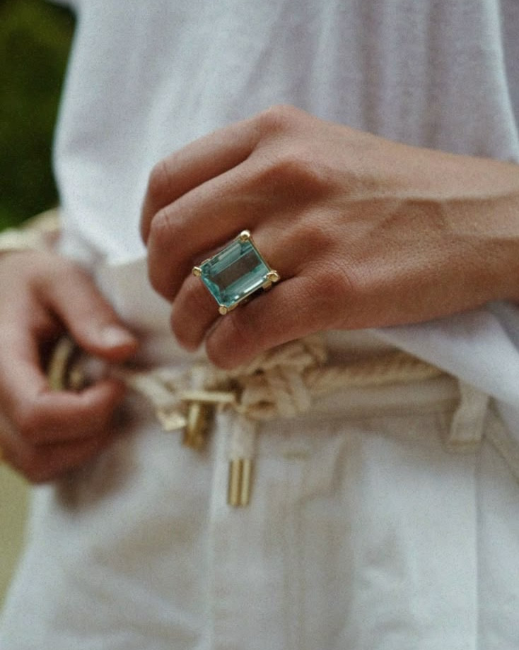 My daughter’s birthday is in March and I’ve been obsessing over aquamarine tones as we head into spring/summer. Birthstone jewelry also makes for such a special gift!

#LTKmomlife #LTKootd #LTKBeauty