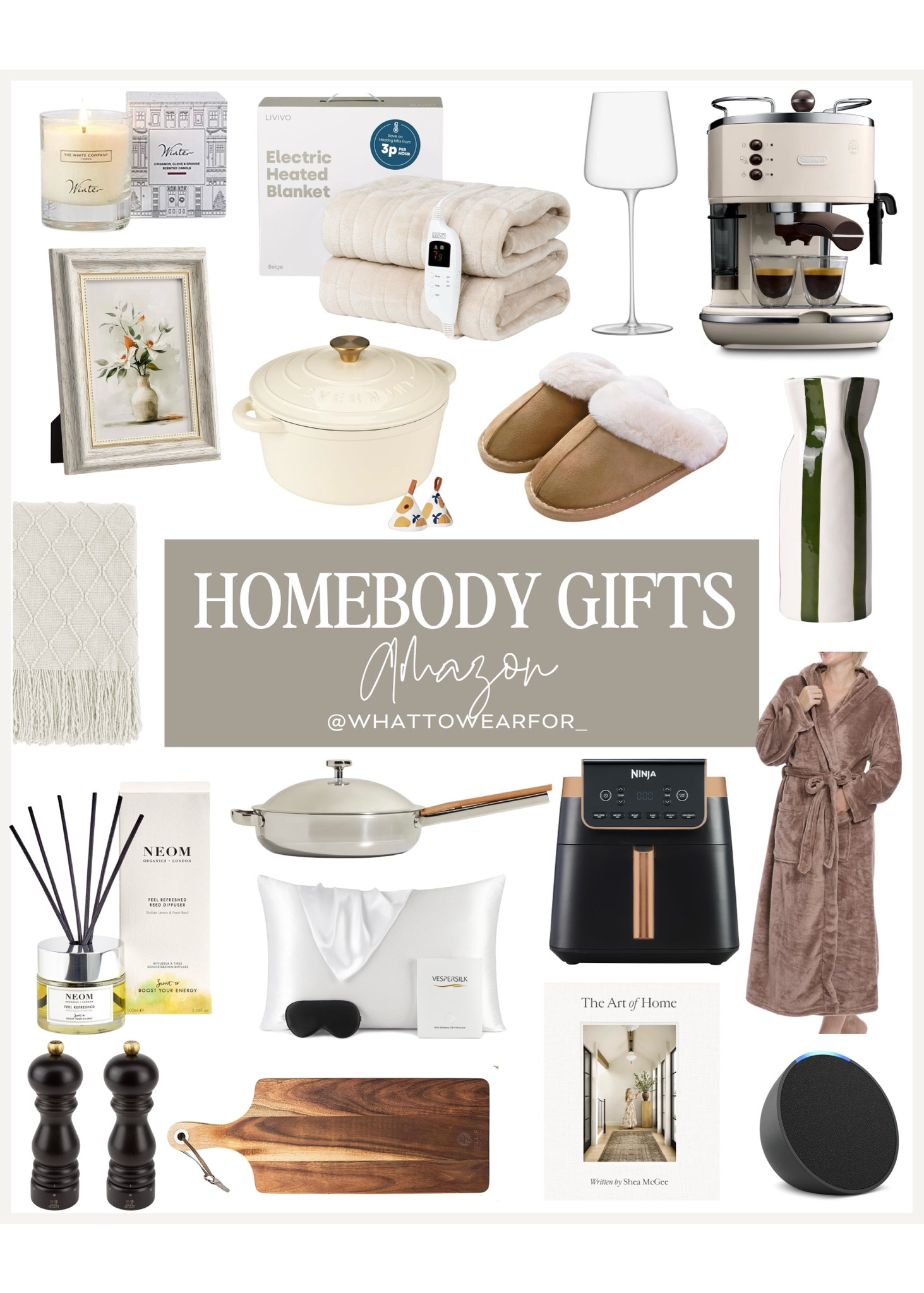Amazon Homebody Gifts 🎁 all in the Black Friday sale 👏 

#LTKhome #LTKgiftguide #LTKCyberWeek