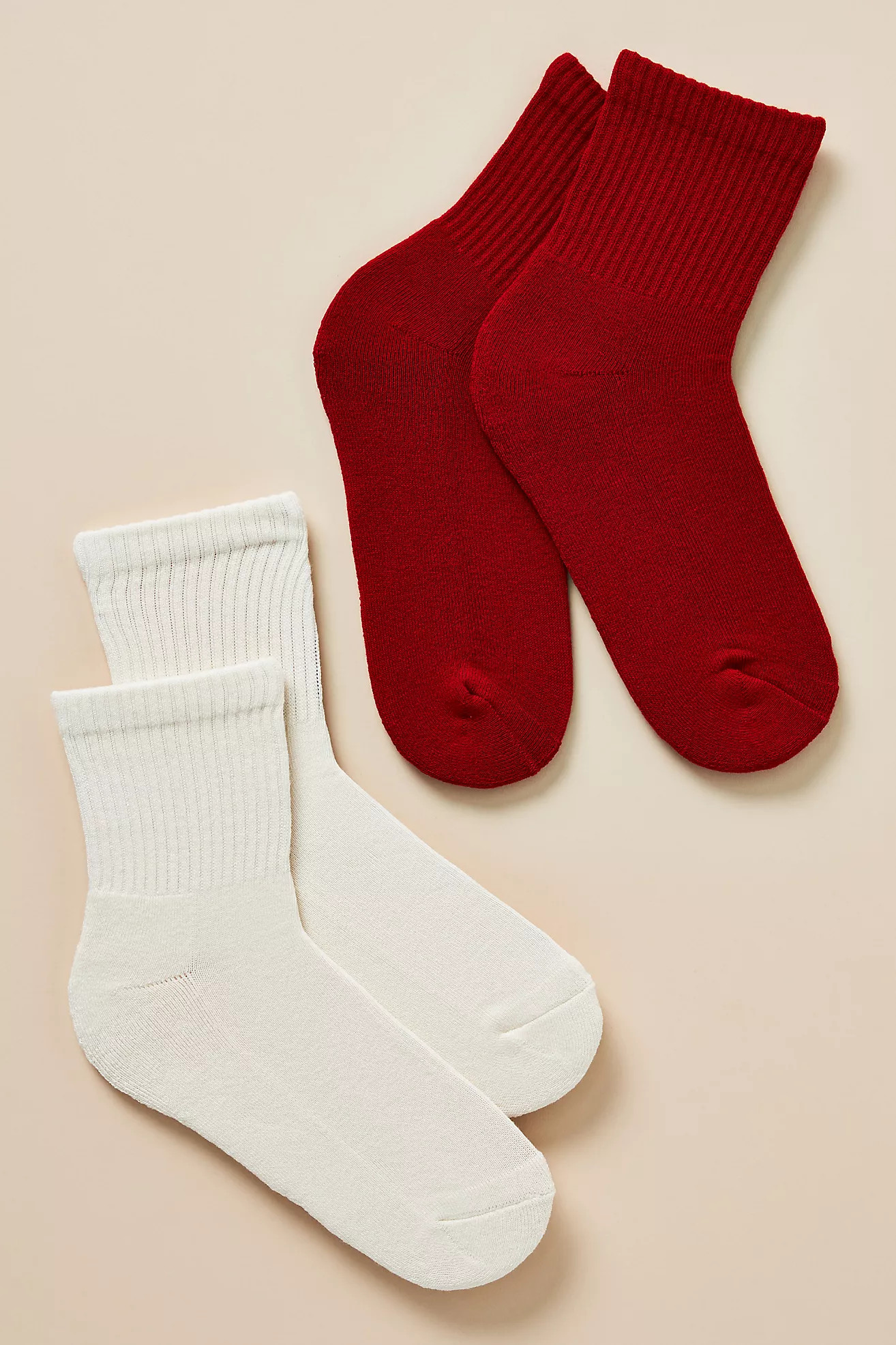 Athletic Socks, Set of 2 | Anthropologie (US)