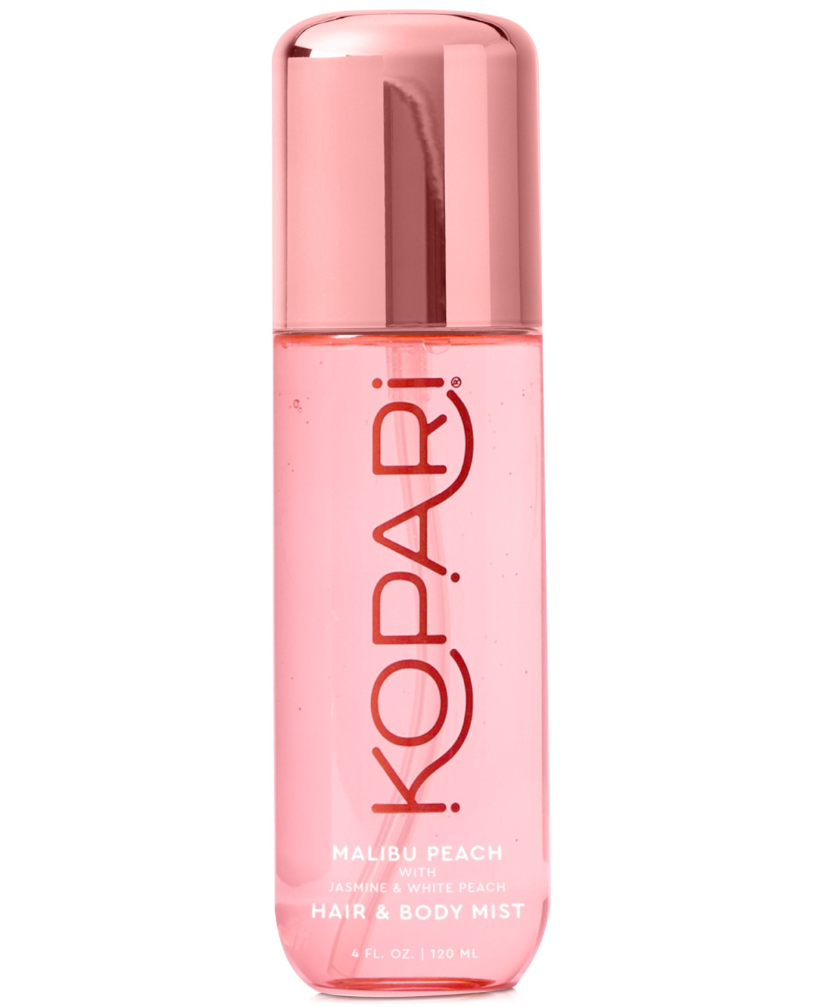 Kopari Beauty Malibu Peach Hair & Body Mist, 4 oz. | Macy's