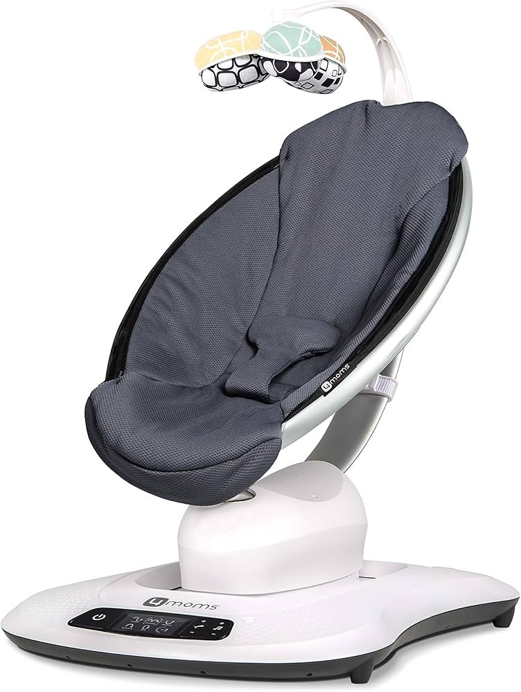 4moms MamaRoo 4.0 Rocker/Bouncer Cool Mesh, Grey, 1.08 kg | Amazon (UK)