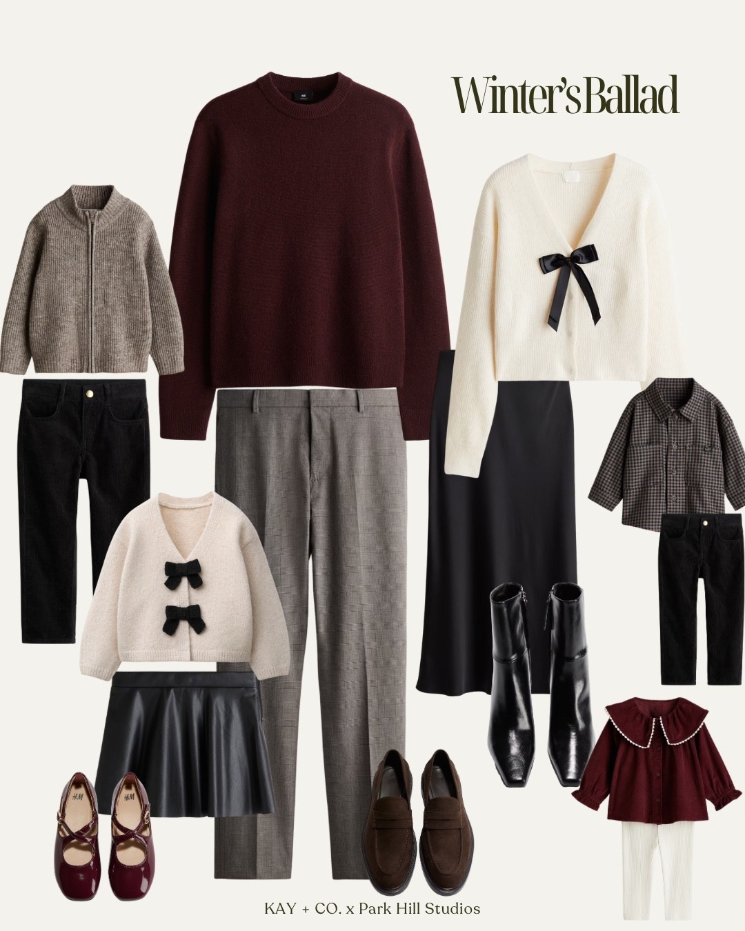 What to Wear - Family Holiday No. 6

#LTKholiday #LTKfamily #LTKkids