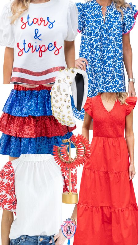 Avara Stars & Stripes collection - use code Airica15 to save! 

4th of July outfit ideas - patriotic - red white & blue - summer 

#LTKSeasonal #LTKstyletip #LTKFind