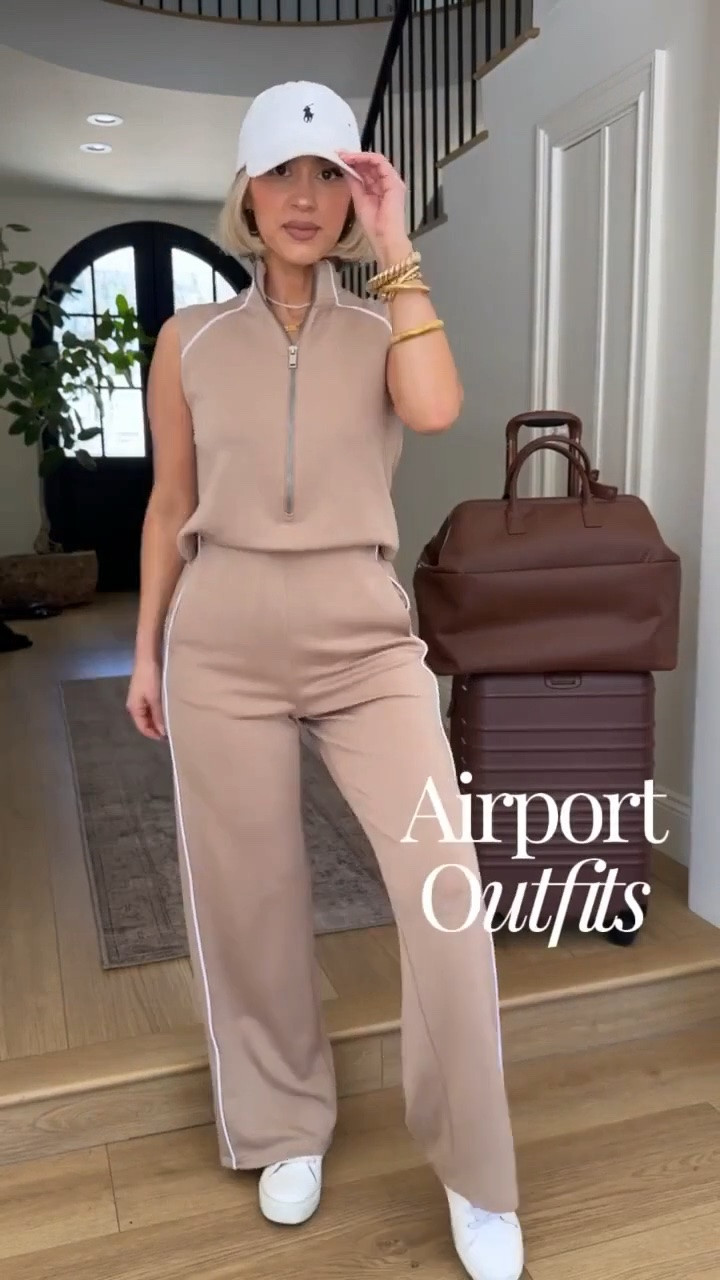 Airport travel outfits ✈️🙌🏼