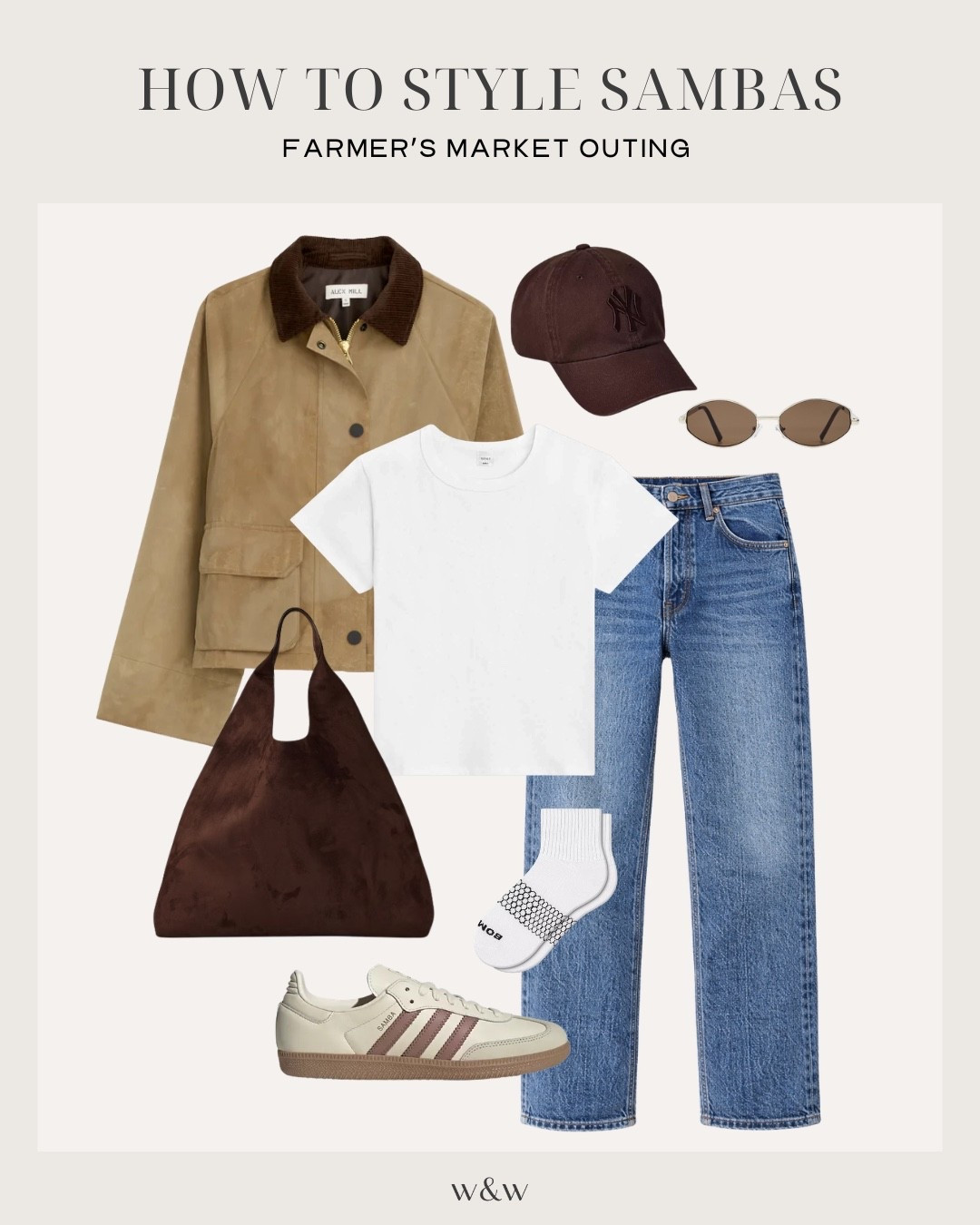 How to style sambas for spring 

#LTKSeasonal