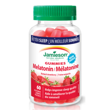 Jamieson Melatonin 2.5 mg Gummy | Well.ca