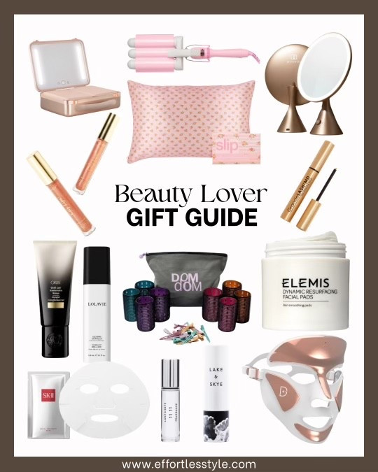 The ultimate Beauty Lover Gift Guide is here — packed with luxe skincare, clean beauty essentials, cult-favorite makeup, and pampering gifts every beauty girl will obsess over. 💄✨

Whether you're shopping for your best friend, sister, mom, or treating yourself (no judgment here!), this curated edit includes the top beauty gifts of the season: hydrating skincare sets, everyday makeup must-haves, elevated perfumes, haircare favorites, and beauty tools that feel like a total upgrade.

Perfect for holiday gifting, stocking stuffers, under-$50 beauty finds, or splurge-worthy self-care moments.

Tap any product to shop directly on LTK!

#BeautyGiftGuide #BeautyLovers #HolidayGiftGuide #SkincareGifts #MakeupFavorites #CleanBeautyFinds #LTKGiftGuide #LTKBeauty #GiftsForHer #HolidayBeauty #SelfCareGifts #BeautyMustHaves #GiftGuide2024 #EffortlessStyle

#LTKBeauty #LTKHoliday #LTKGiftGuide