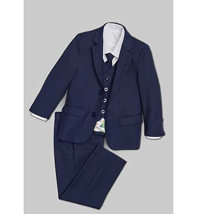 Peanut Butter Collection 007 Slim Fit Toddlers Suit | Jos. A. Bank