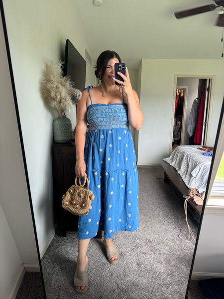 Free people inspired Amazon stress- obsessed!! Wearing a large and it’s stretchy. Perfect for summer, vacation, brunch, date night, baby showers and more  

#LTKFindsUnder50 #LTKStyleTip #LTKSummerSales