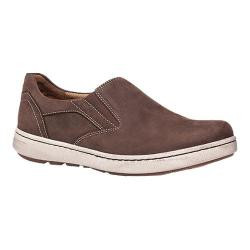 Men's Dansko Viktor Slip-On Sneaker Brown Milled Nubuck | Bed Bath & Beyond