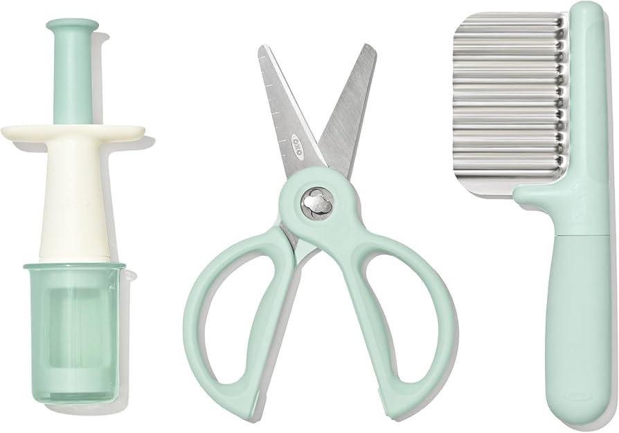 OXO Tot Cut & Prep Set, Baby Eating Essentials | Amazon (US)