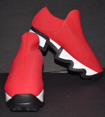 iRi NYC Unisex Red Neoprene Low Top Sneaker Women’s Size 5.5 | eBay AU