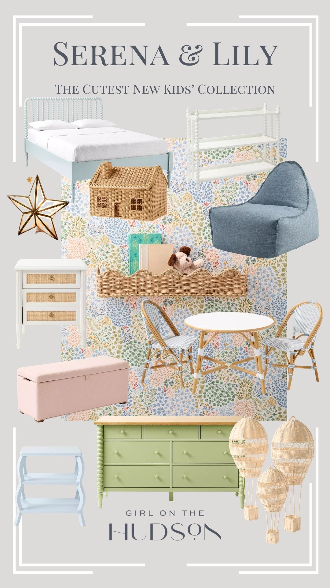 Serena & Lily just dropped the most beautiful kids collection of furniture, accessories, lighting, bedding and decor — and it’s all on sale!! 

#LTKSaleAlert #LTKKids #LTKHome