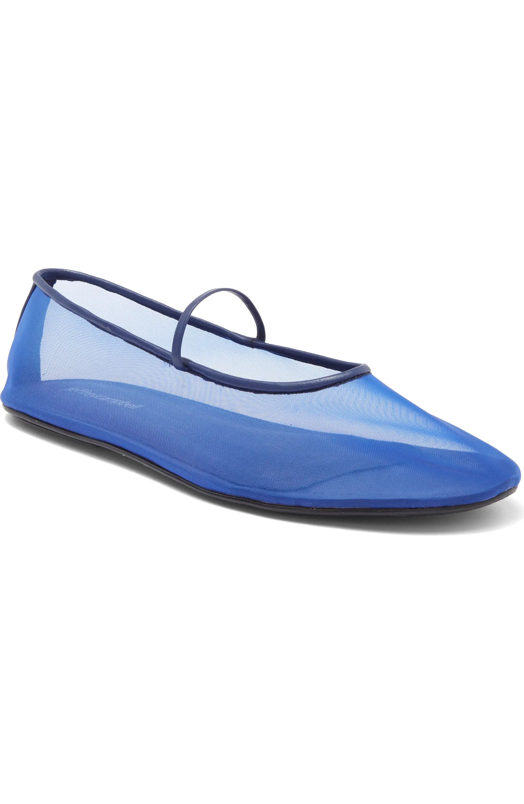 Mesh Mary Jane Flat (Women) | Nordstrom