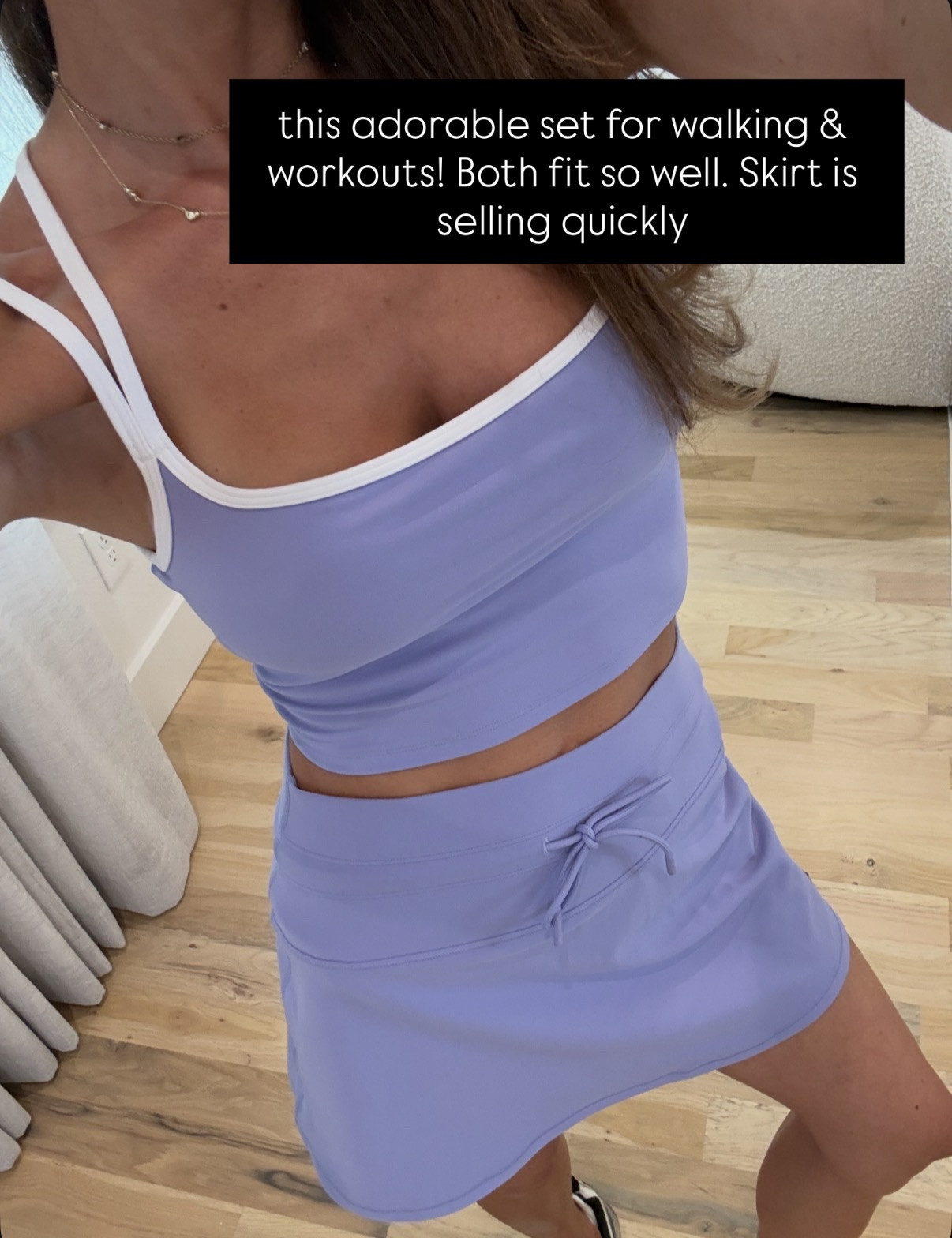 Matching active set in this trending color 

#LTKfitnessgoals #LTKActive #LTKSaleAlert