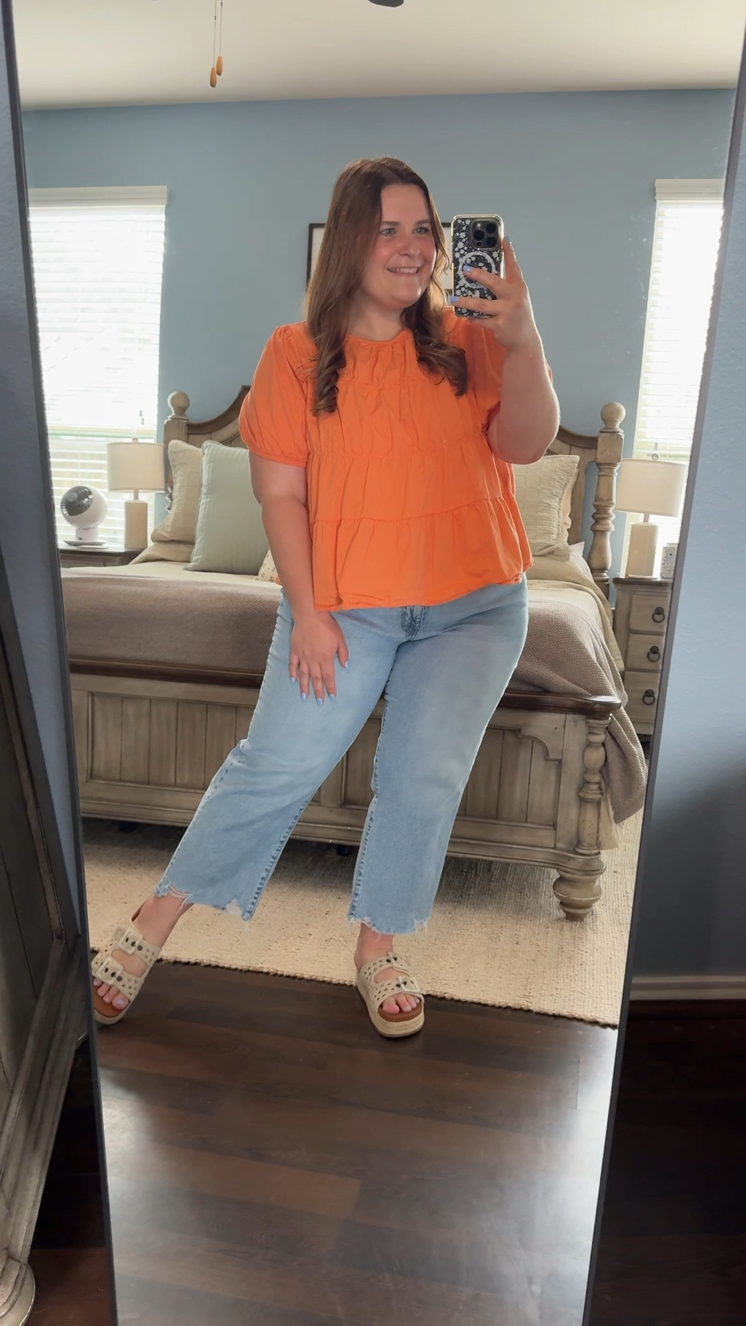Casual, cute, and comfy spring outfit. I’m 5’1 and a size 16 wearing an xxl in this Amazon top. A 16 in these Walmart jeans. And I finished the look with Walmart sandals. Perfect for spring and summer! 


#LTKootd #LTKPlusSize #LTKMidsize