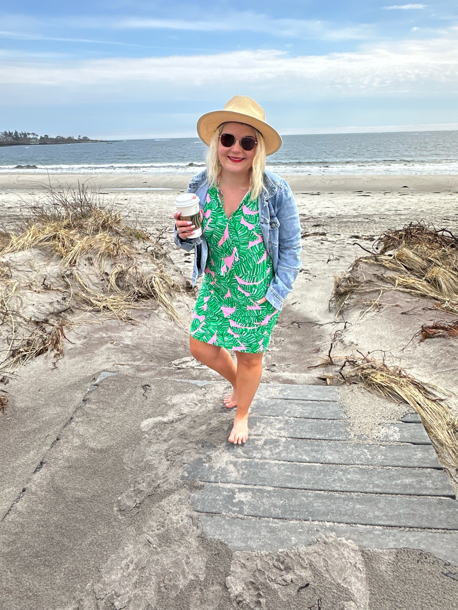 Saturday ootd is this Lilly Pulitzer cover-up that doubles as a dress and has pockets!

#LTKStyleTip #LTKSeasonal #LTKSwim
