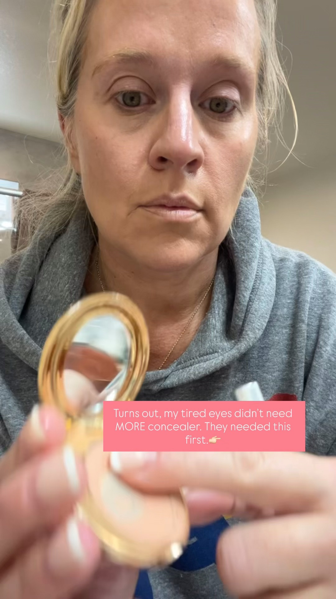 ✨Tap the bell, save and ❤️ start here over 40 fashion, midlife style, midsize fashion and luxury looks for less.  

Turns out, my tired eyes didn’t need MORE concealer. They needed this first.

👑 Helping you look good, feel good.-Lindsey Denver   Check back daily for belly-friendly style, confidence, and Outfit Physics™.

#LTKOver40 #LTKPlusSize #LTKMidsize