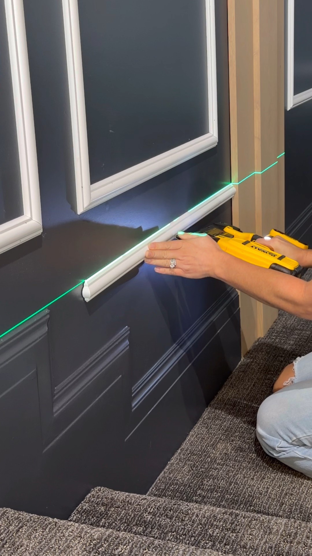 My wall trim profile, textured wallpaer and paint color. My fav tool as well. 

#LTKSaleAlert #LTKHome #LTKGiftGuide