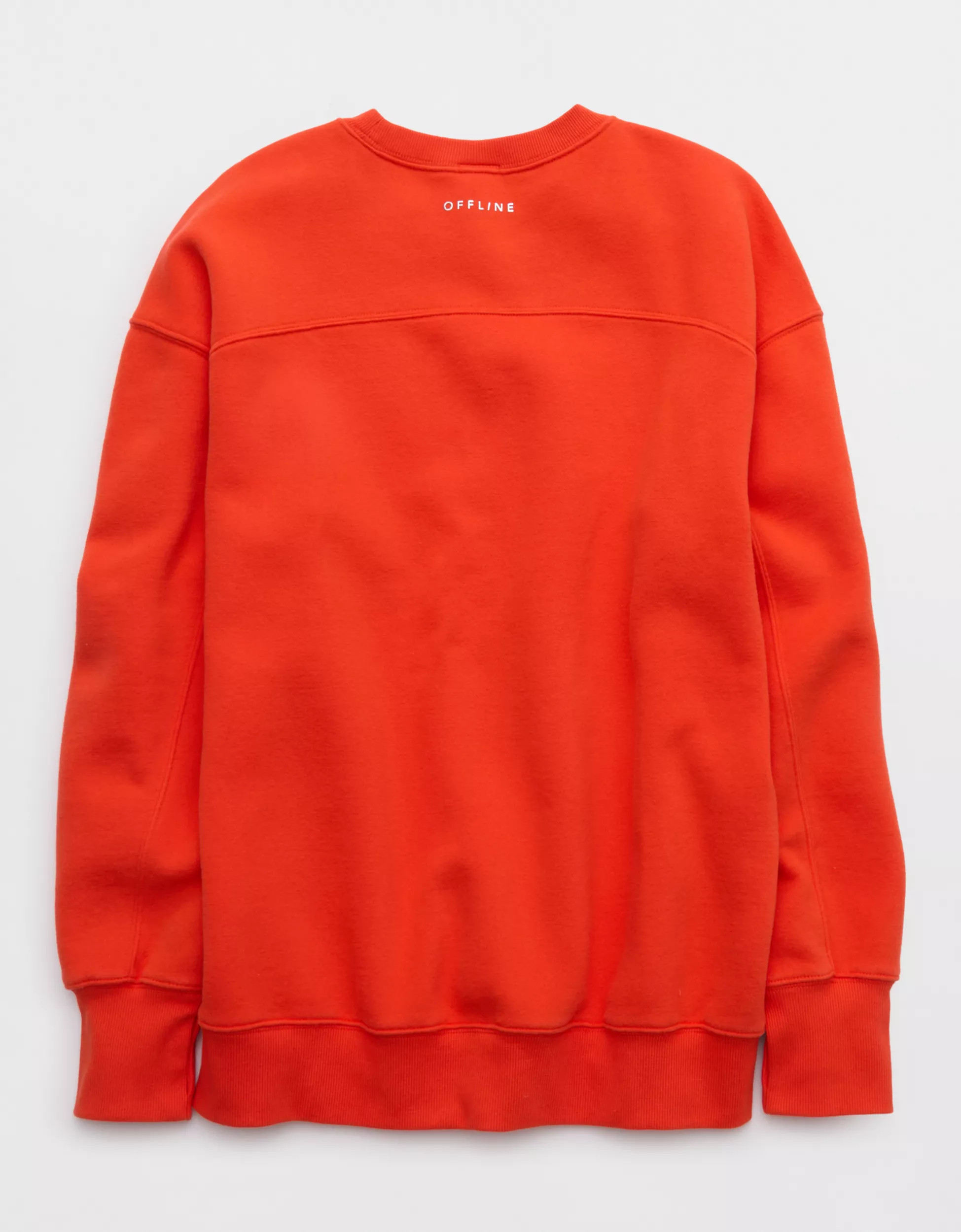 OFFLINE By Aerie Cloud Fleece Oversized Crewneck Sweatshirt | Aerie