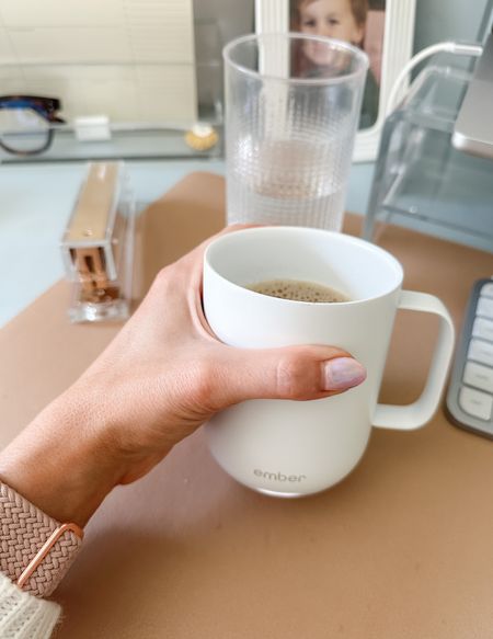 Good morning and happy Prime Day! It’s coffee & deals time! The Ember Temperature Control Smart Mug is perfect for this busy morning and it’s on sale! 

#amazon #giftidea 

#LTKsalealert #LTKFind #LTKxPrimeDay