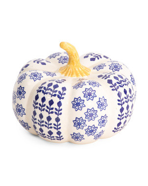 MARTHA STEWART
							
							Ceramic Printed Pumpkin
						
						
							

	
		
						
							$... | Marshalls
