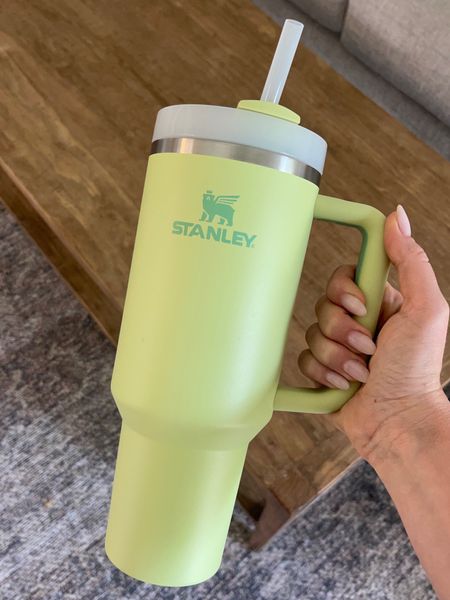 New summer Stanley 🍋💚

#LTKSeasonal