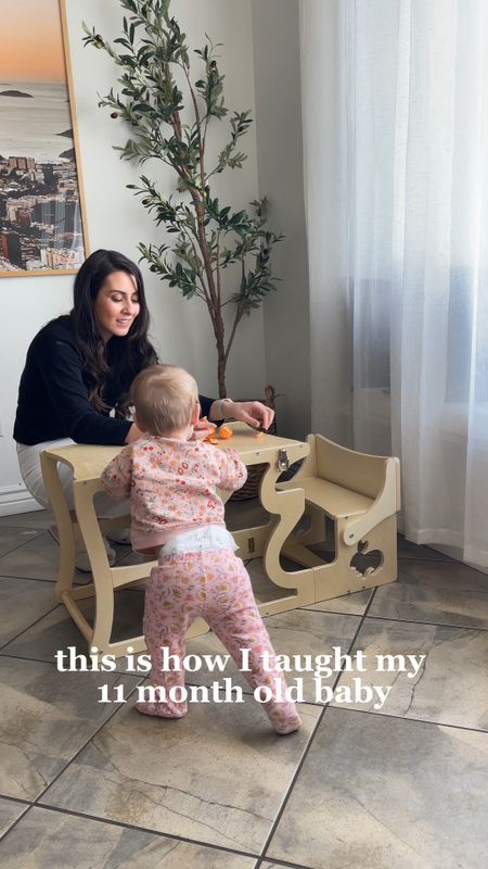 How cool is this table?! 
I love how versatile and how it grows with the baby, plus they are giving a MASSIVE discount now! 

#LTKkids #LTKbaby #LTKsalealert