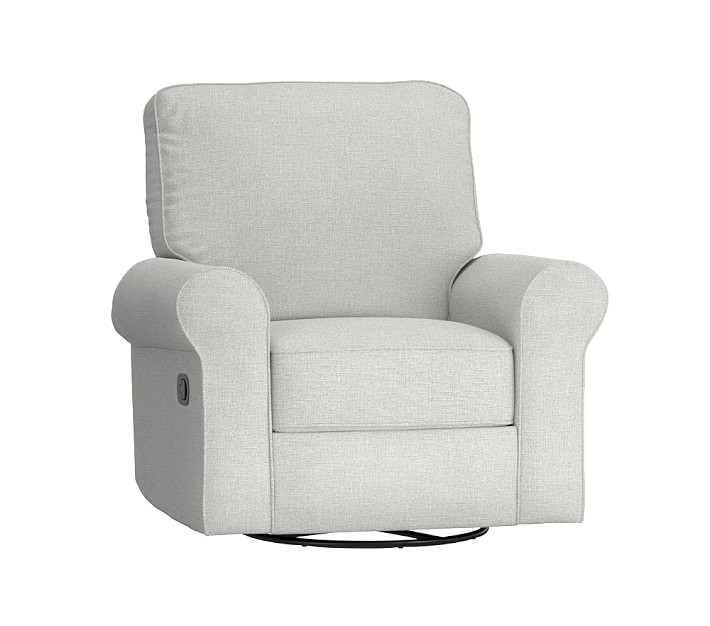 Comfort Swivel Glider & Recliner | Pottery Barn Kids