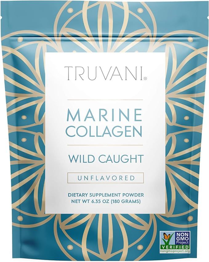 Amazon.com: TRUVANI - Wild Caught Hydrolyzed Marine Collagen Protein Powder | Collagen Protein Su... | Amazon (US)