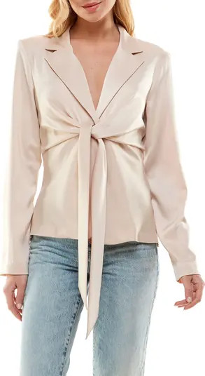 Merci Tie Waist Top | Nordstrom