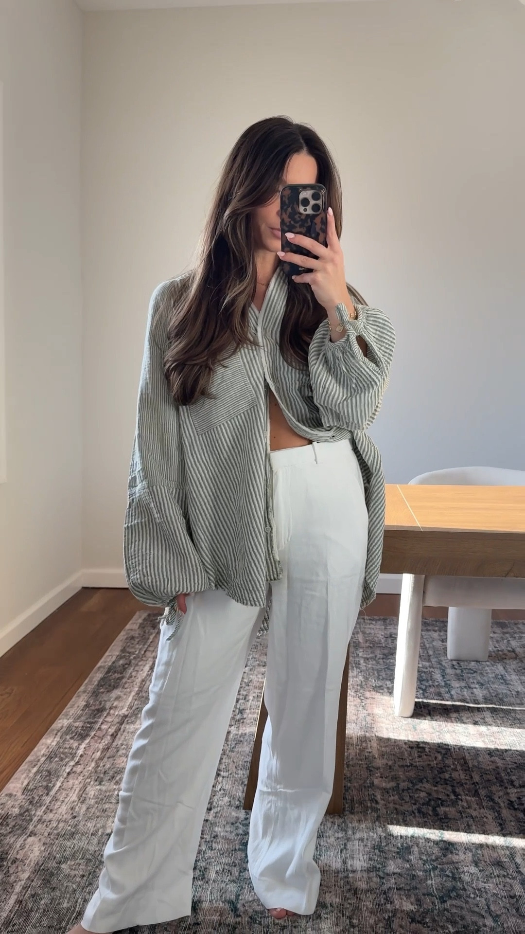 Abercrombie linen pants and oversized beach top from aerie!! 

#LTKSeasonal #LTKWatchNow #LTKSpringSale