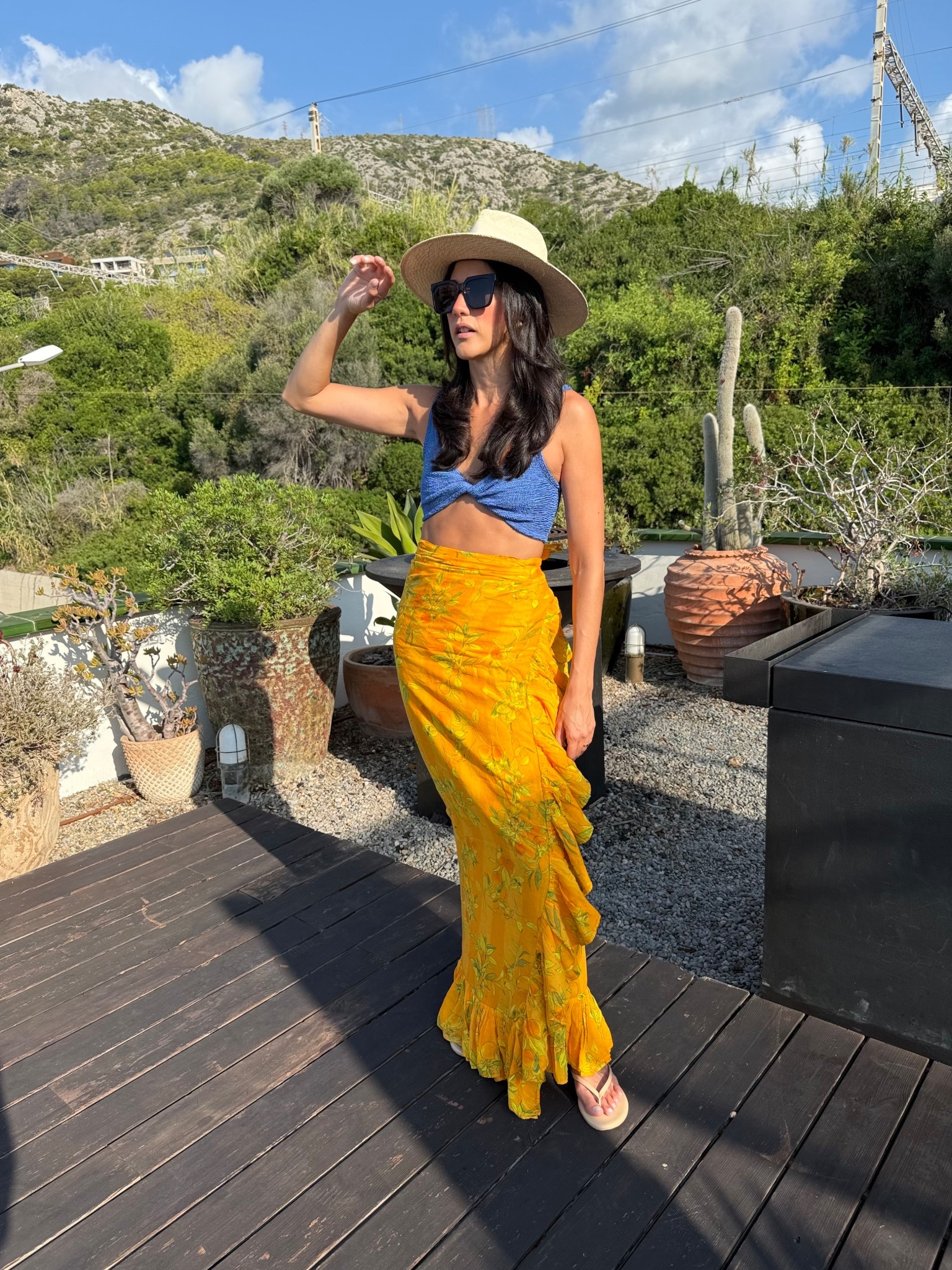 Ruffle pareo form my favorite Palm Beach local brand. One on only sale today. 

#LTKSaleAlert #LTKSeasonal #LTKSwim