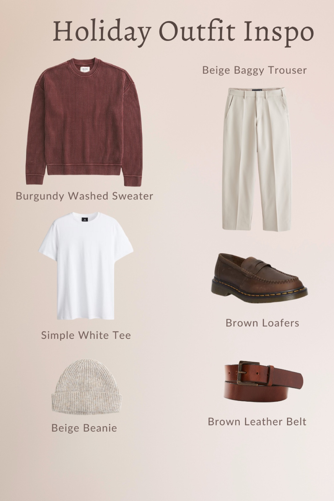 simple, layered masc holiday outfit idea 👏🏼 

#LTKStyleTip #LTKMens #LTKGiftGuide