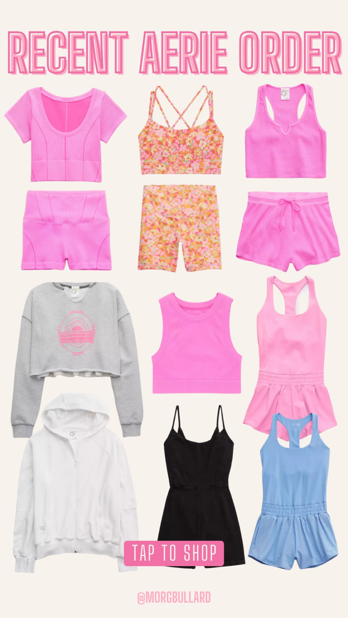 Aerie Order | Aerie Loungewear | Biker Shorts | Workout | Workout Sets | Workout Tanks | Sports Bra 

#LTKunder50 #LTKstyletip #LTKfit