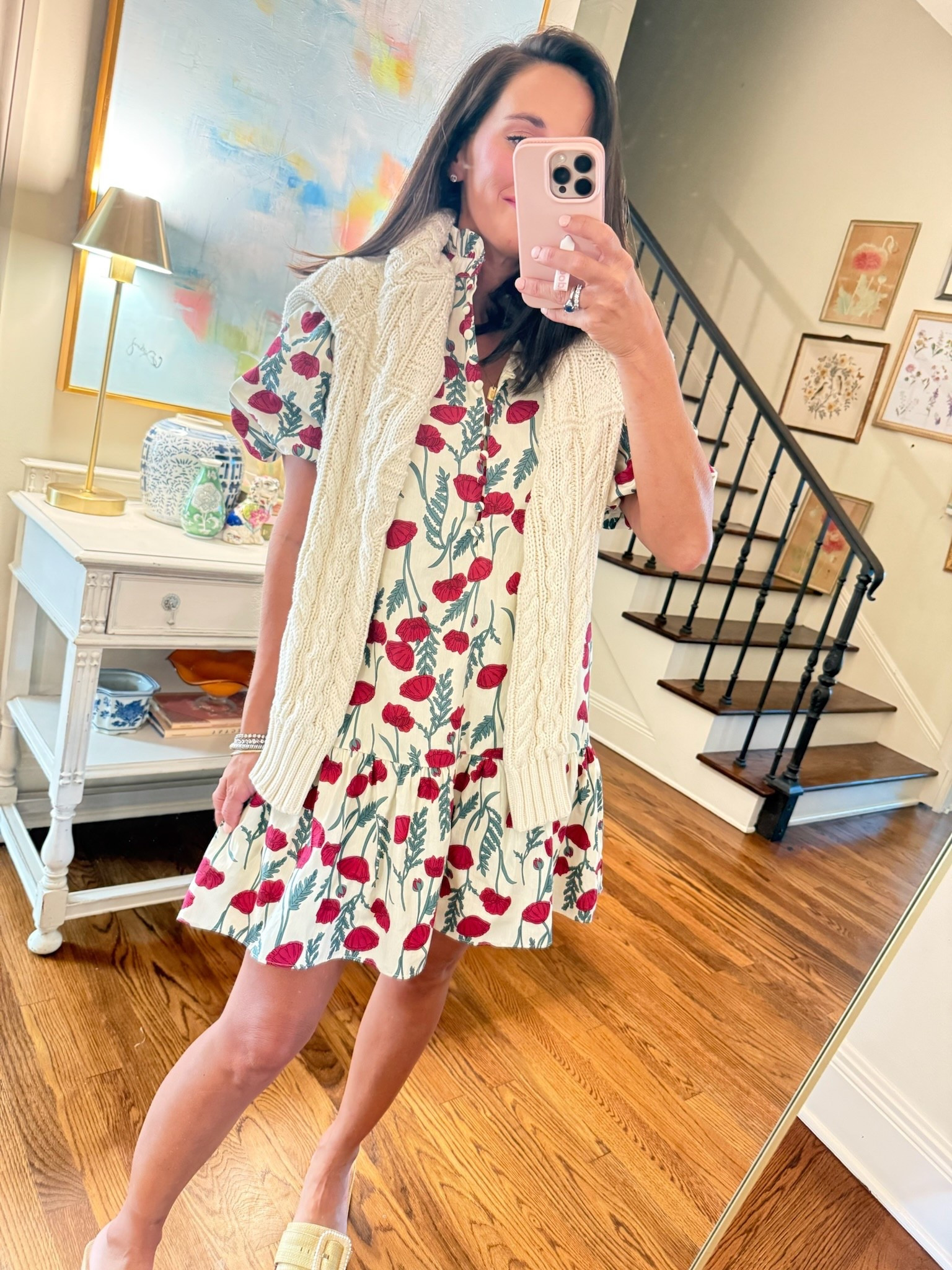 Back to school night outfit • mom outfit • baby shower dress • simple mini drop waist 

#LTKStyleTip #LTKWorkwear #LTKFallSale