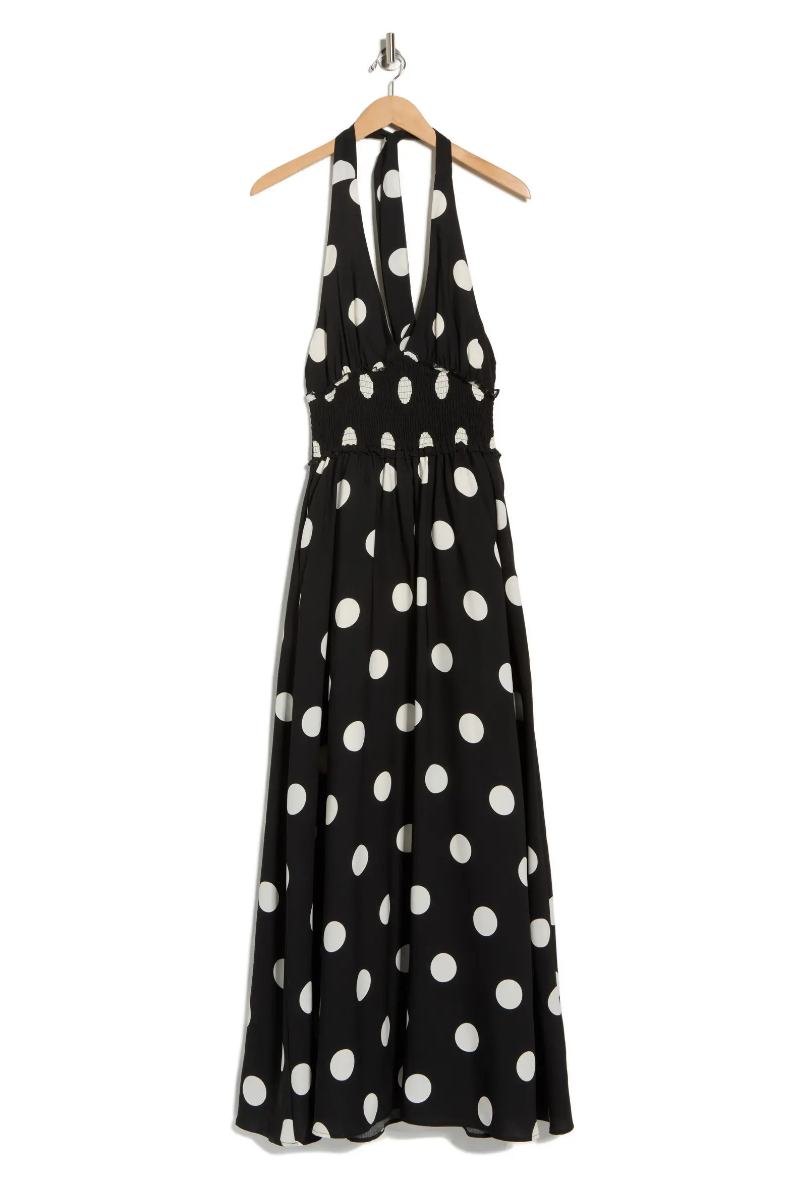 Nina Patterned Halter Maxi Dress (Women) | Nordstromrack | Nordstrom Rack