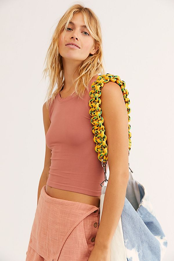 Cropped Seamless Muscle Tank | Free People (Global - UK&FR Excluded)