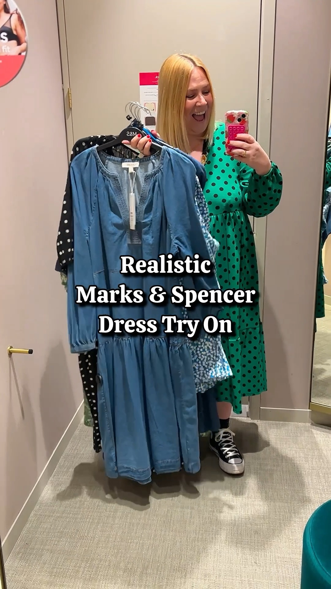 Curvy Marks & Spencer Spring Dress Try On 🌼

#LTKplussize #LTKspring #LTKcurves