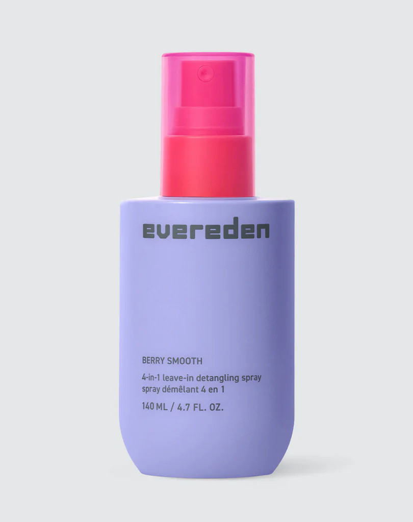 Kids Berry Smooth 4-in-1 Leave-In Detangling Spray | Evereden