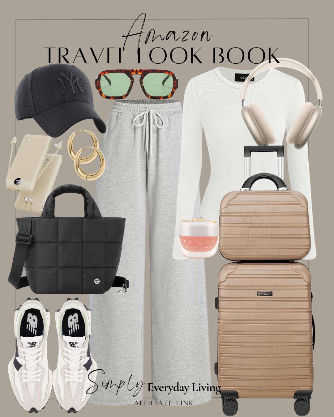 Amazon Travel Look Book

#LTKStyleTip #LTKTravel