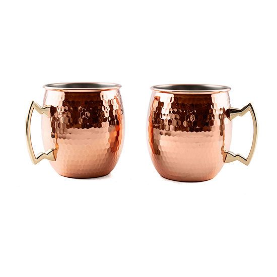 Cambridge 2-pc. Moscow Mule Mug | JCPenney